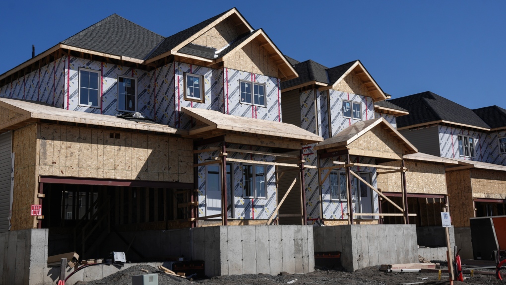 Ontario budget: House construction up