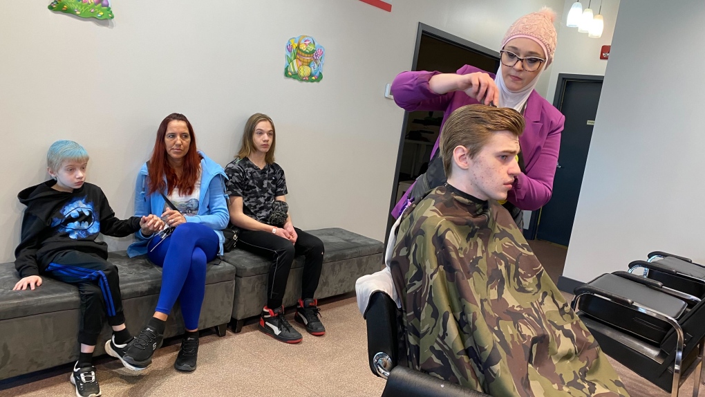 'The need is clear': Hair salon raising funds for new K-6 school for kids with autism