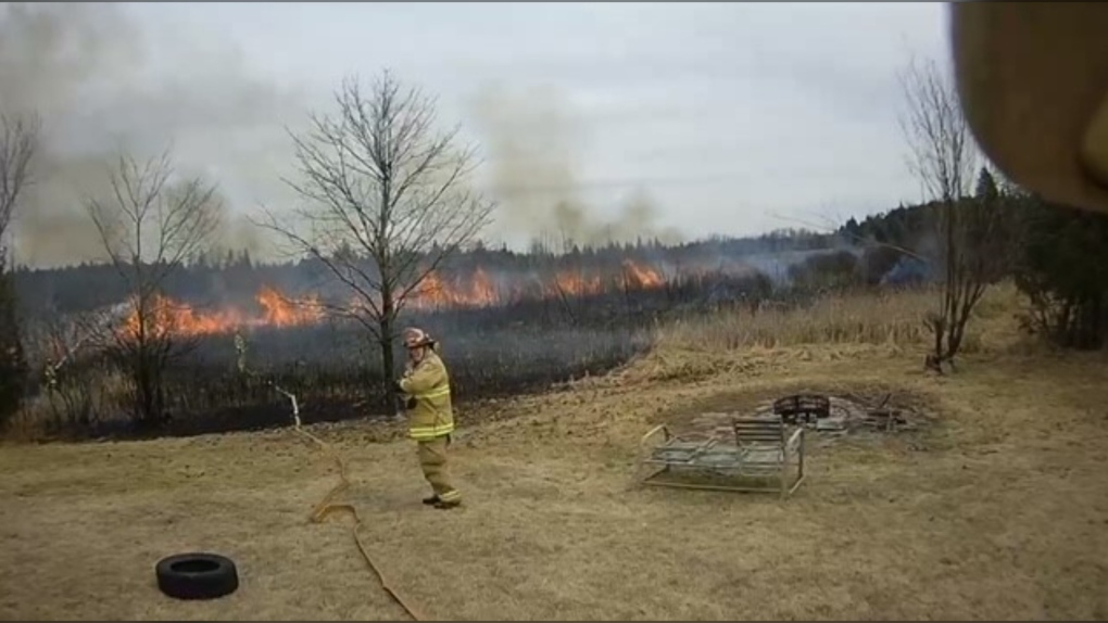 Ottawa firefighters have responded to 1 brush fire a day since March 15