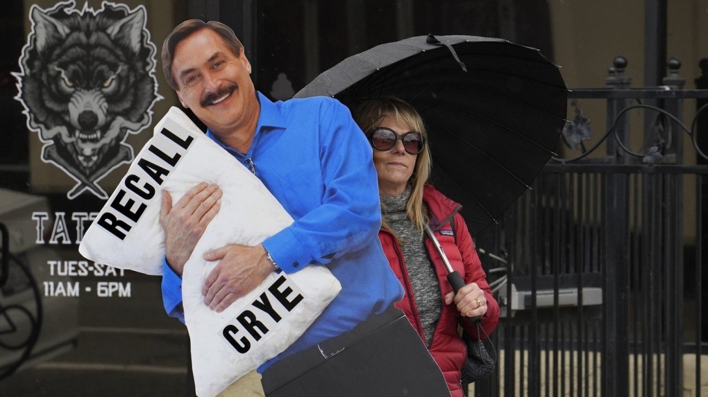 MyPillow, owned by U.S. election denier Mike Lindell, formally evicted from Minnesota warehouse