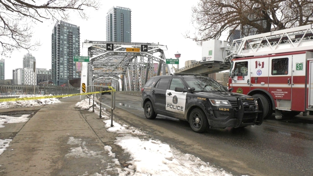 Incident on Calgary's Reconciliation Bridge comes to safe resolution
