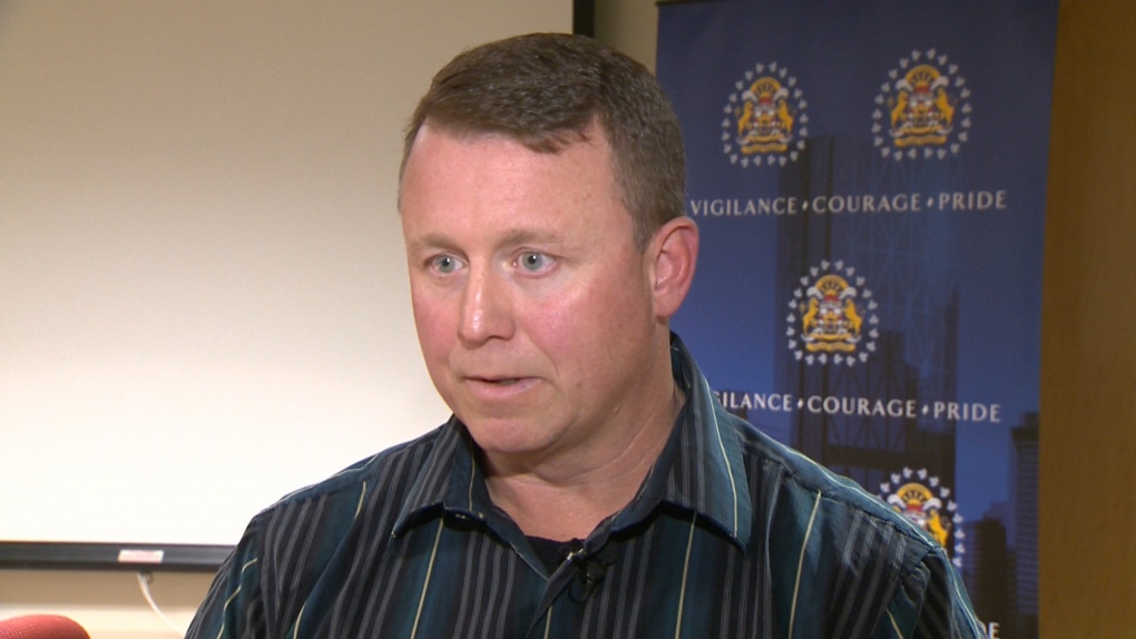 Calgary officer charged after allegedly assaulting handcuffed man