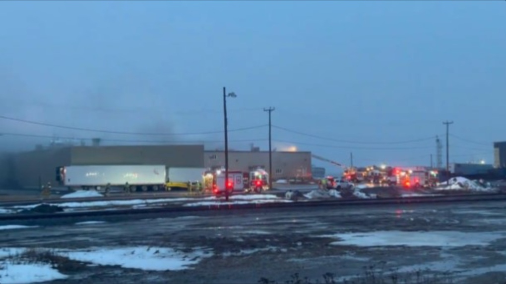 Fire destroys Quebec shrimp processing plant; investigation transferred to police
