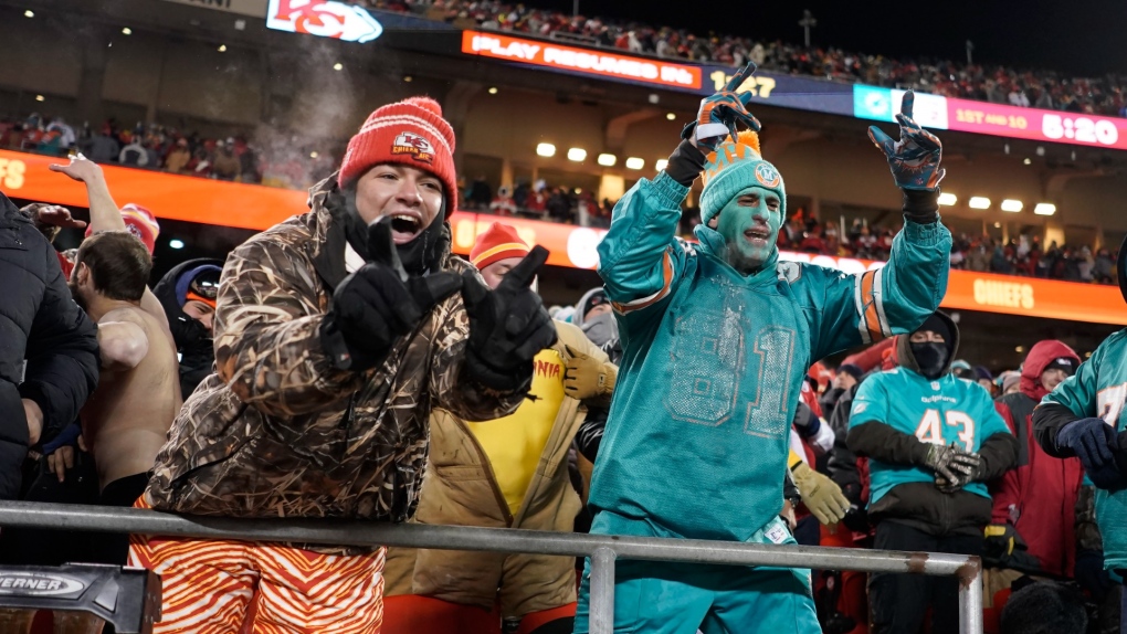 NFL news: Some fans at Chiefs playoff game had amputations