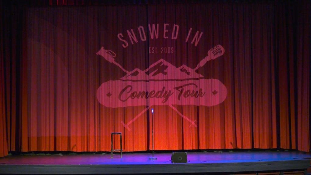 Come on in, have a few laughs: Snowed In Comedy Tour comes to Alberta