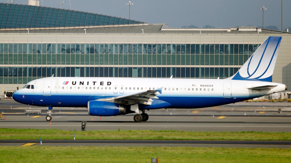 United Airlines: Een vliegtuig met bestemming Mexico moest een noodlanding maken