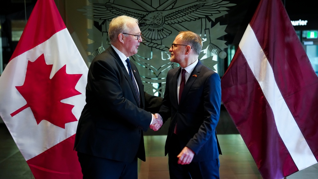 Latvija ir apstiprinājusi, ka Kanāda izpildīs NATO tēriņu mērķi