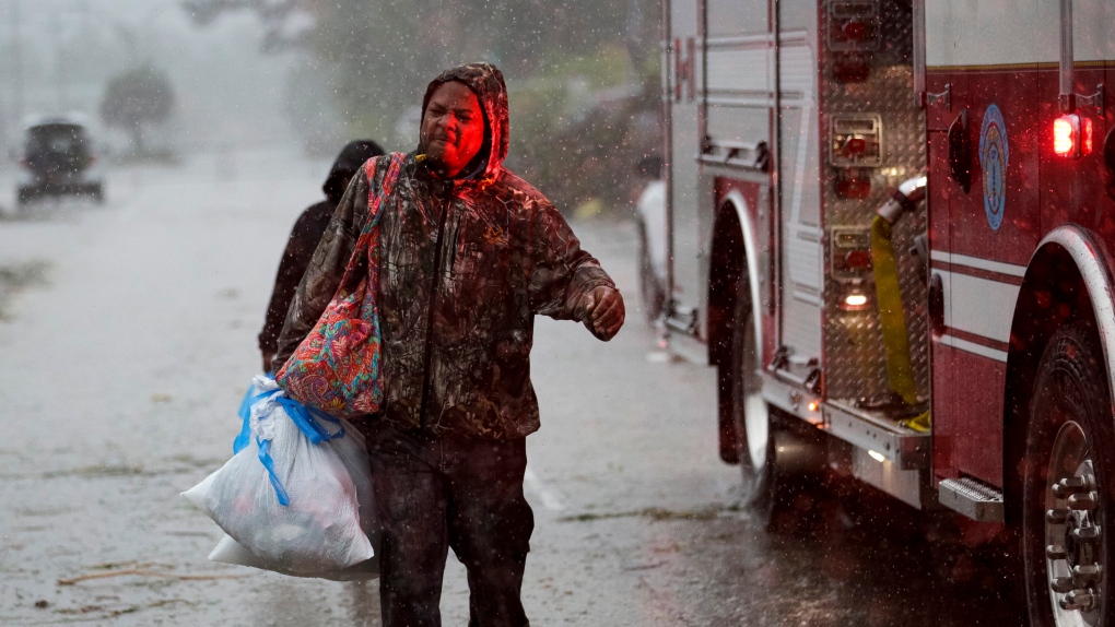 Storms bring floods and damaging wind across the southern U.S.; 1 dead in Mississippi