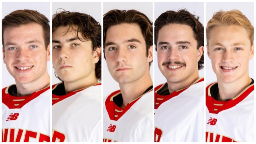 5 Calgary-born hockey player help take University of Denver Pioneers to NCAA national championships