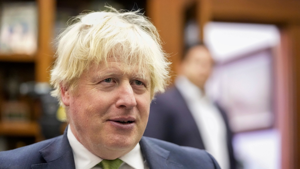 Okos: Boris Johnson zegt dat de uitsluiting van Canada niet gering is