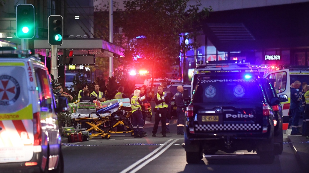Police in Australia identify the Sydney stabbing attacker who killed 6 people