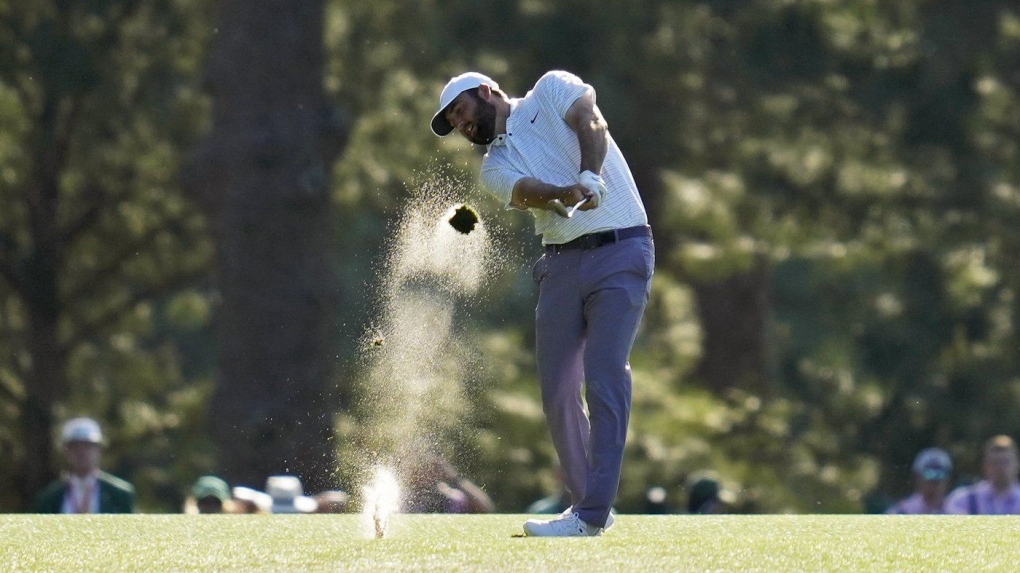 Scheffler, Morikawa tee off in final round of the Masters at Augusta National