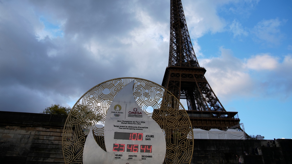 Paris prepares for 100-day countdown to the Olympics. It wants to rekindle love for the Games
