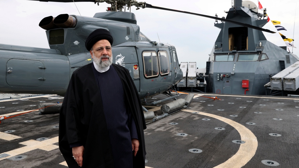 Iran president's helicopter suffers a 'hard landing': State TV | CTV News