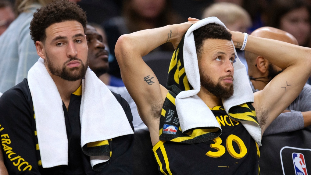 Klay Thompson misses all 10 shots in what might have been his final game with the Warriors
