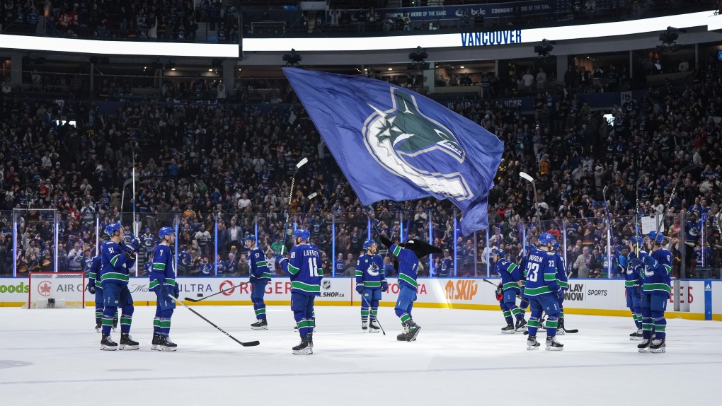 Vancouver Canucks clinch Pacific Division title ahead of playoffs