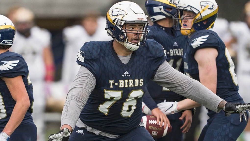 UBC football star turning heads in lead up to NFL draft