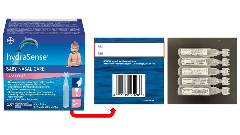 Bayer recalls hydraSense baby product over 'potential contamination'