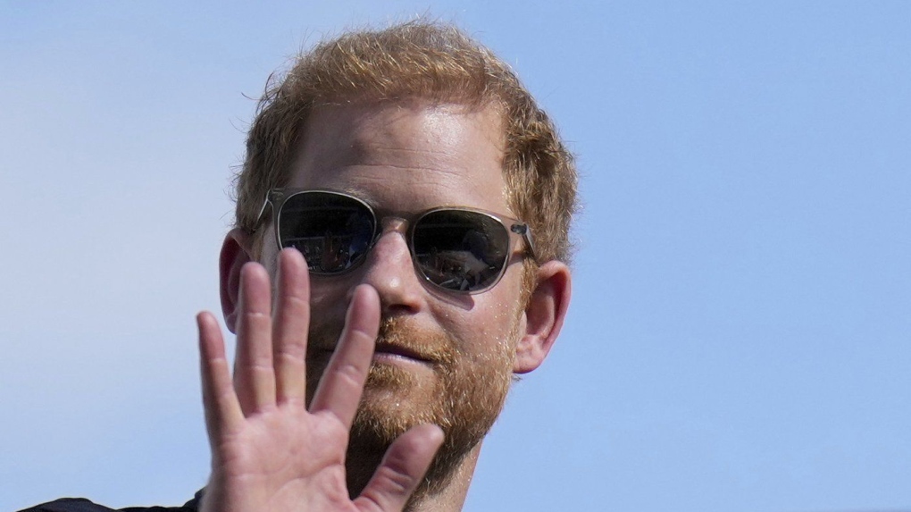 Prince Harry formally confirms he is now a U.S. resident