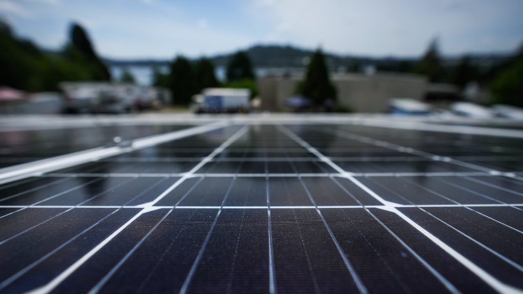 First Nation solar farm in B.C. expected to save 1.1 million litres of diesel a year