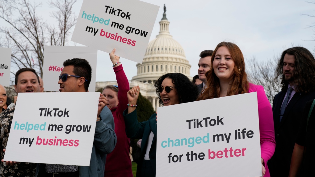The House votes for possible TikTok ban in the U.S., but don't expect the app to go away soon