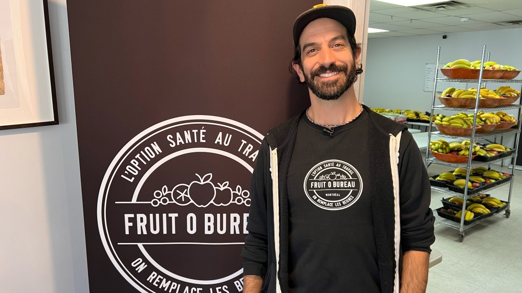 Montreal company providing fruit-to-office solution for a healthy snack
