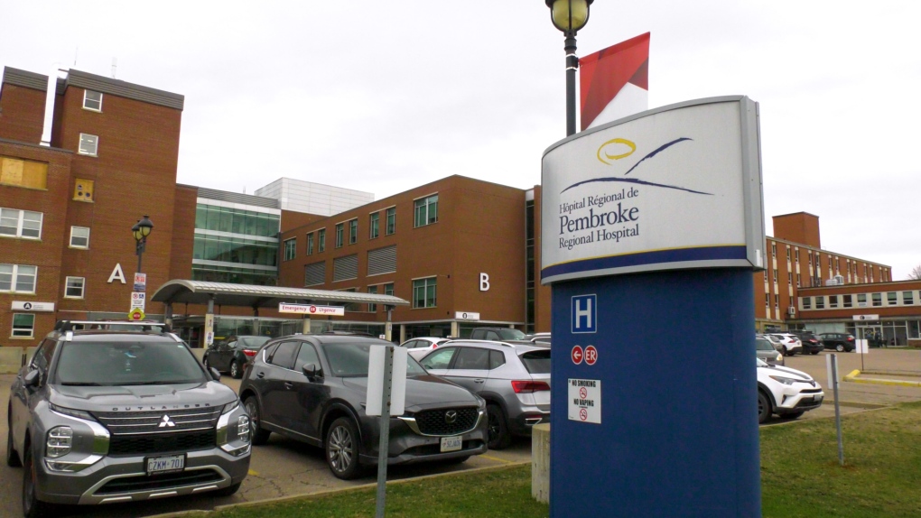 Pembroke, Ont. hospital anticipating doctor shortages this spring and summer