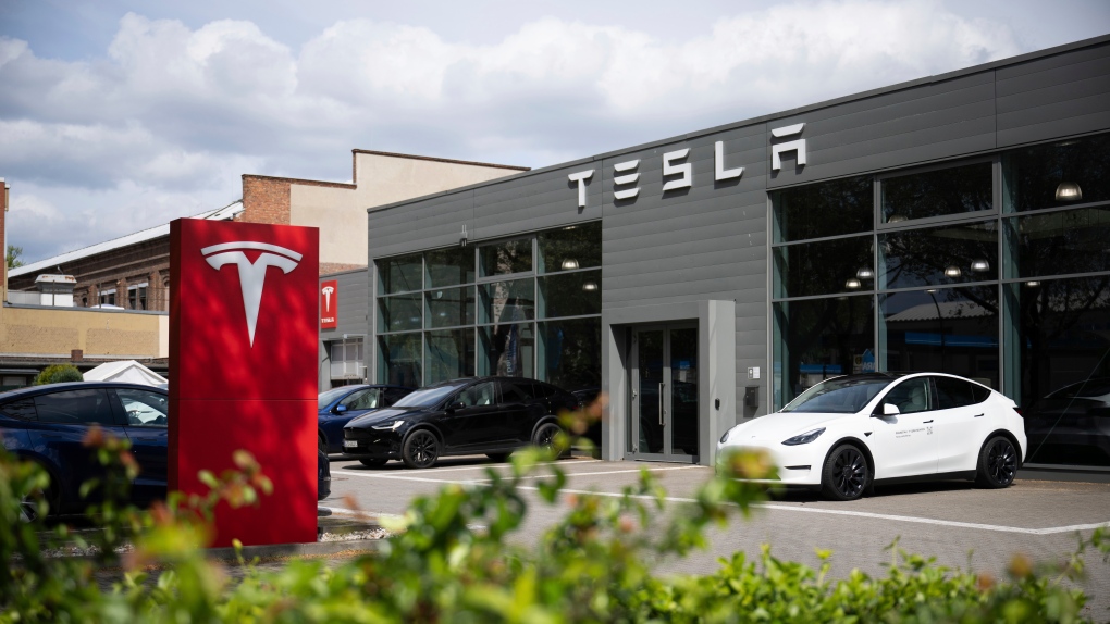 Tesla’s first-quarter net income tumbles as falling global sales and price cuts reduce profits