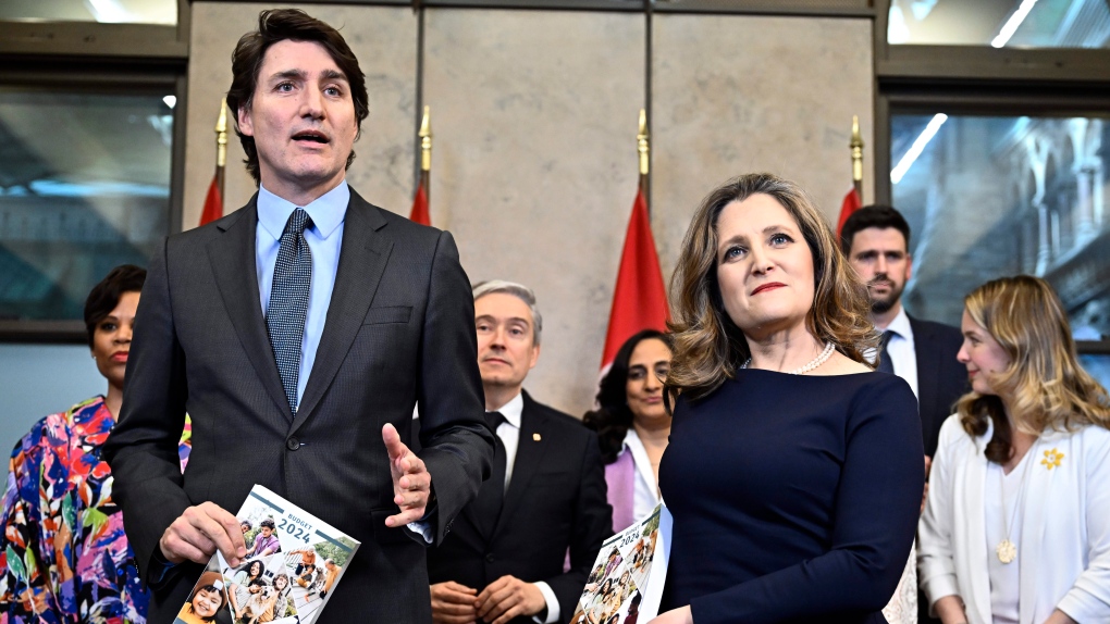 Amid concerns over 'collateral damage' Trudeau, Freeland defend capital gains tax change