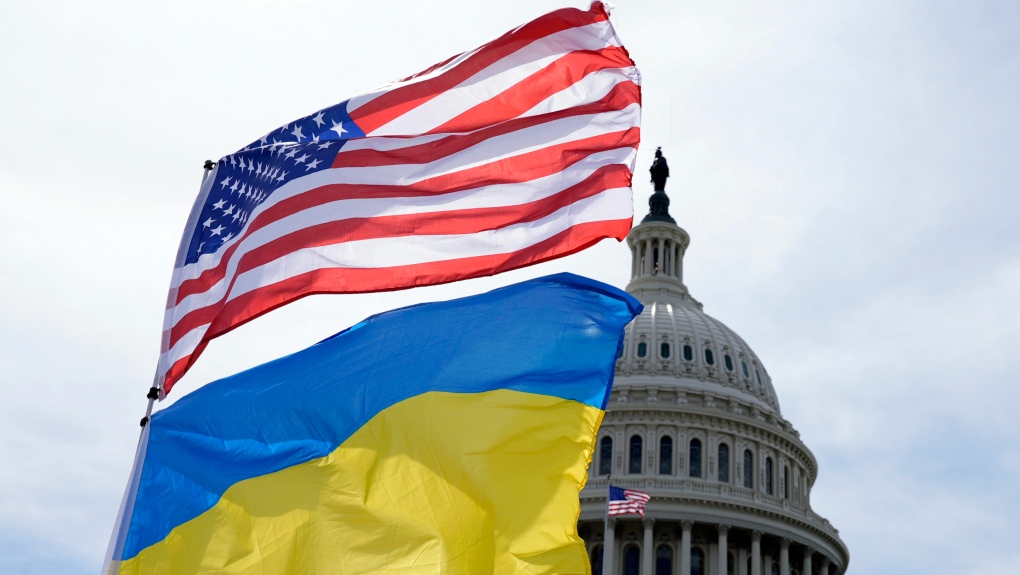 De Amerikaanse Senaat keurt hulp aan Oekraïne, Israël en Taiwan goed