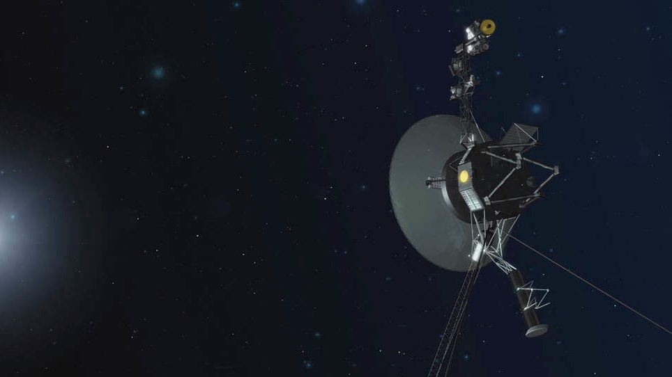 La NASA si riconnette con la Voyager 1