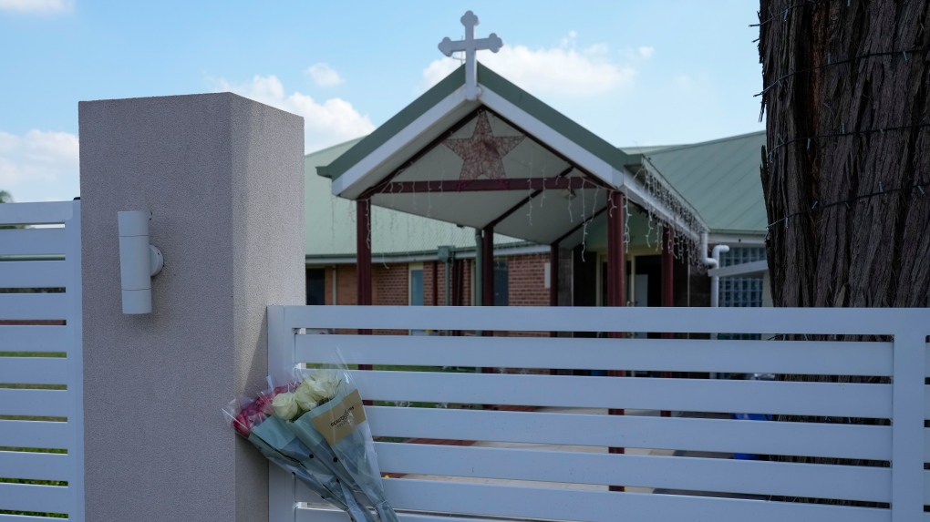 Australian police arrest 7 alleged teen extremists linked to stabbing of a bishop in a Sydney church