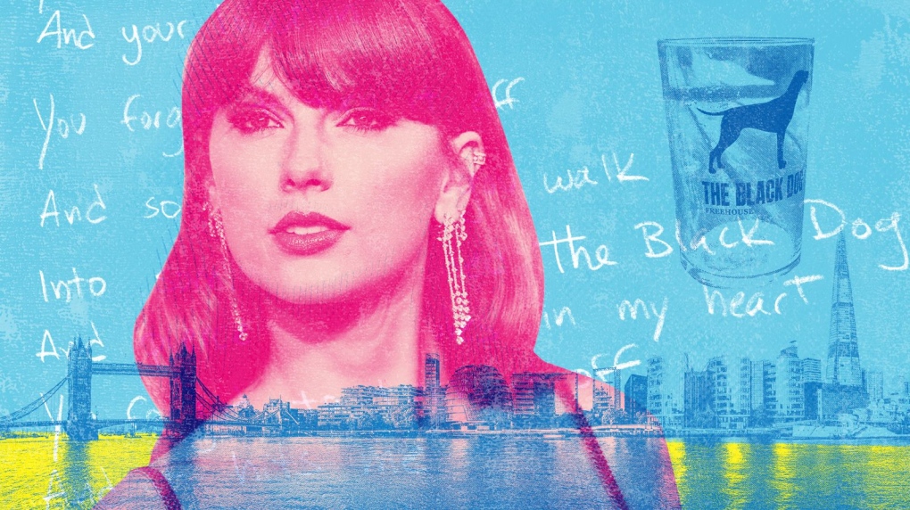 What it's like inside The Black Dog, the London pub made famous by Taylor Swift