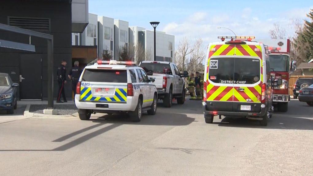 Calgary CO call in Brentwood sends 7 people to hospital