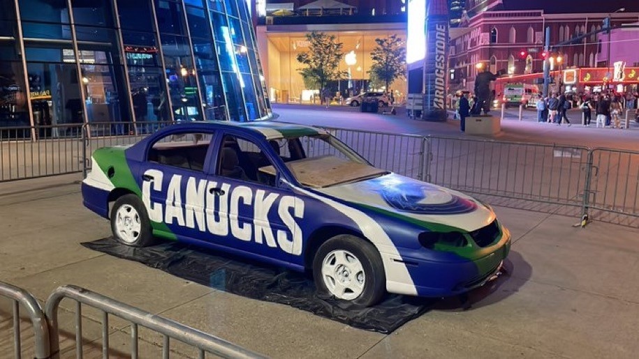 Smash cars and catfish: What Nashville has in store for the Vancouver Canucks