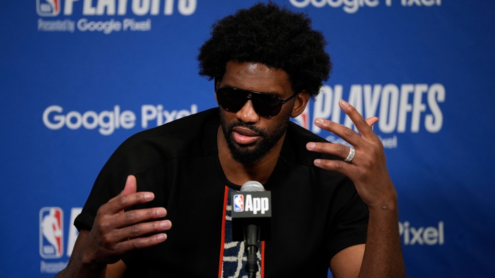 76ers All-Star centre Joel Embiid says he has Bell’s palsy