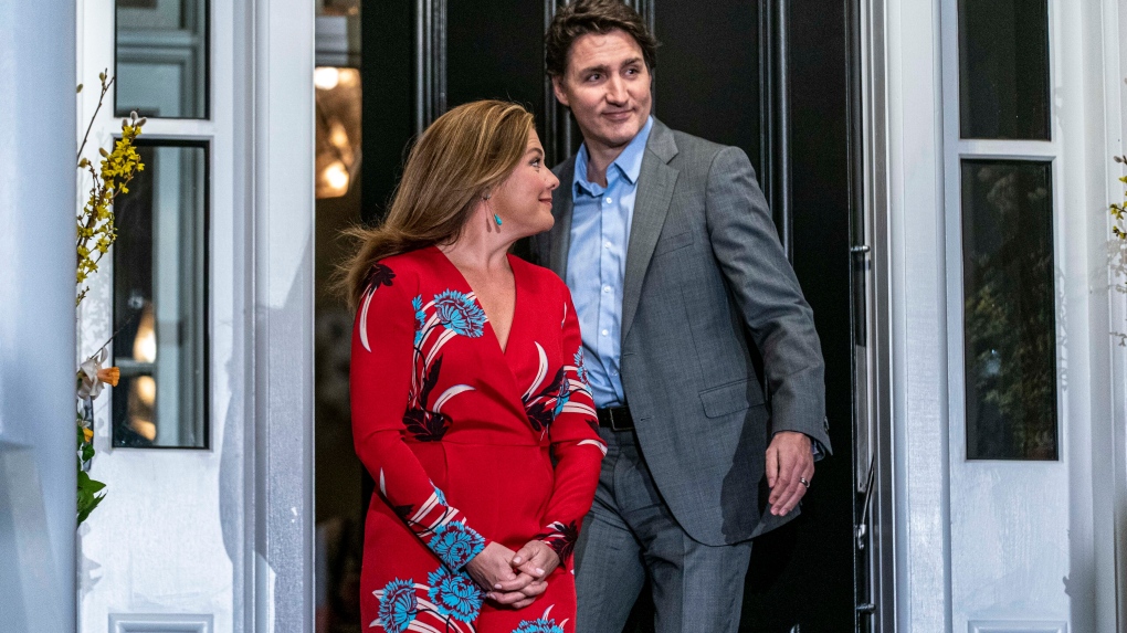 ‘Still so much love between us,’ Sophie Gregoire Trudeau says of Prime Minister Justin Trudeau