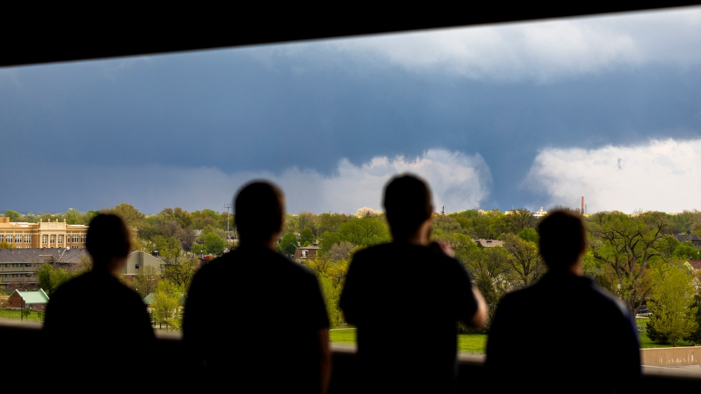 Powerful tornadoes tear across Nebraska and Iowa as weather service warns of 'catastrophic' damage