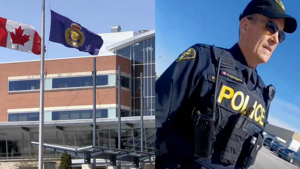 La Police provinciale de l’Ontario répond à la vidéo d’un agent soutenant les manifestants anti-gouvernement Trudeau