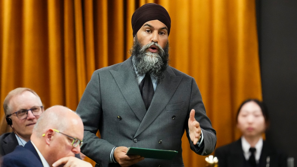 Singh still not ready to say if NDP will back budget, holding out for 'clarity' on disability benefit