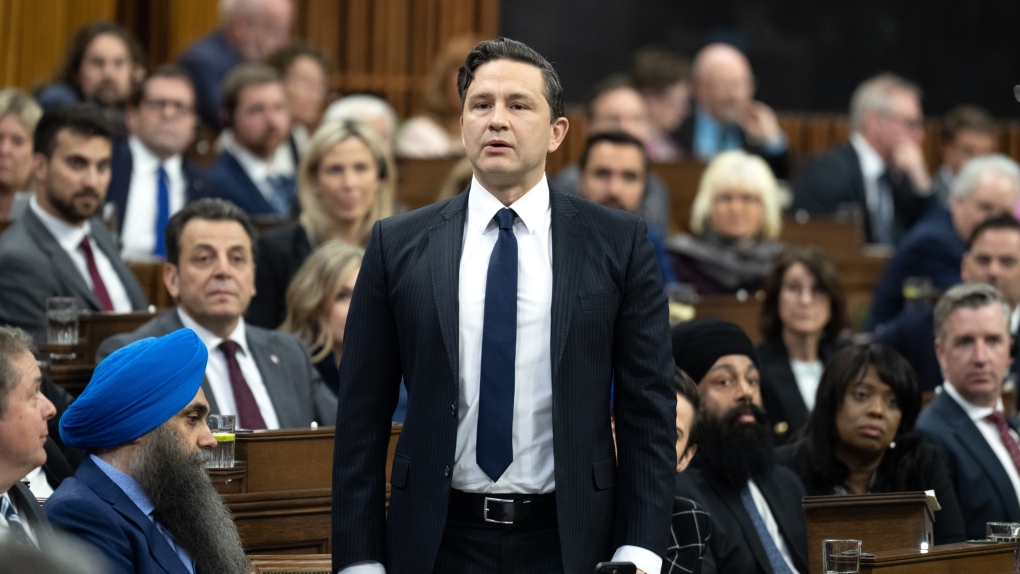Poilievre kicked out of Commons after calling Prime Minister Justin Trudeau 'wacko'