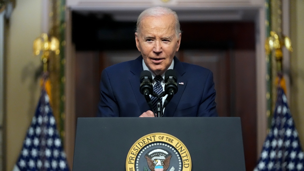 Biden threatens change in U.S. policy if Netanyahu fails to protect Gaza civilians