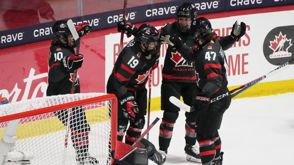 Canada out of the gates with a 4-1 win over Finland in women's world hockey