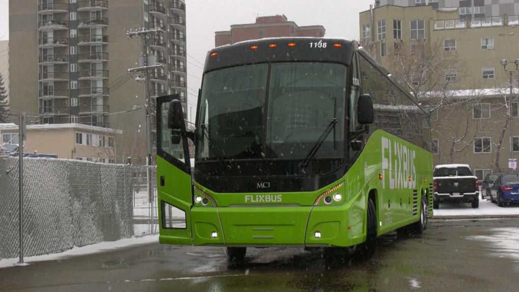 FlixBus lance un service d'Edmonton à Calgary vendredi