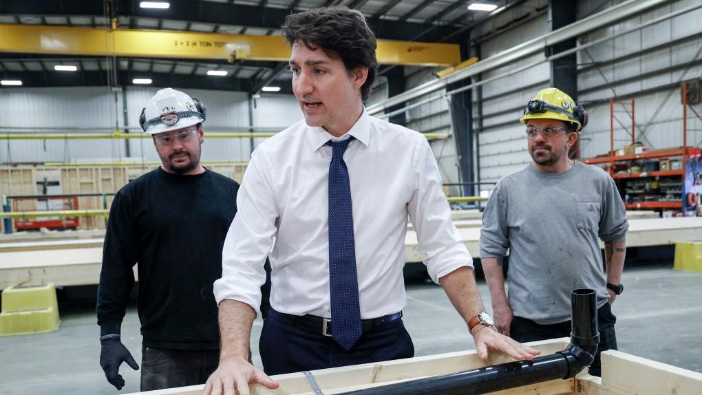 Millions in funding coming for homebuilding innovation initiatives, Trudeau says