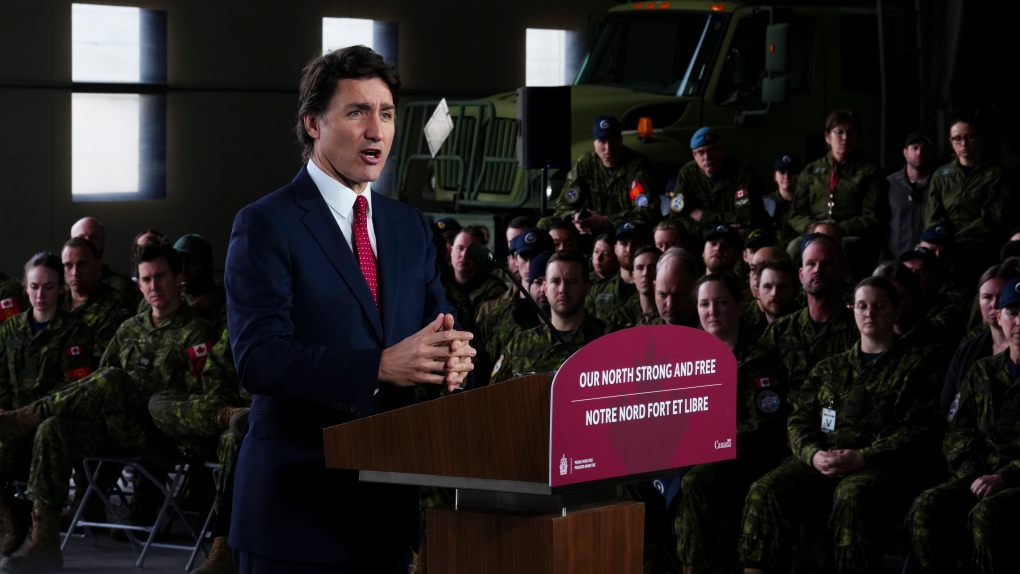 Canada unveils updated defence policy, plan to spend $73B over 20 years on renewing military capacity
