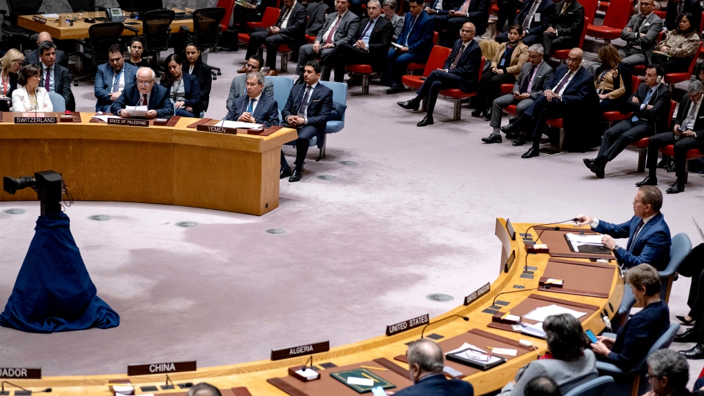The Security Council revives the Palestinian Authority's UN hopes. The U.S. says not yet
