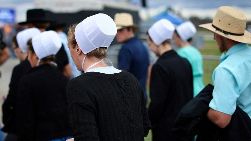 Amish youth experience a rite of passage called Rumspringa. It’s not what you might think