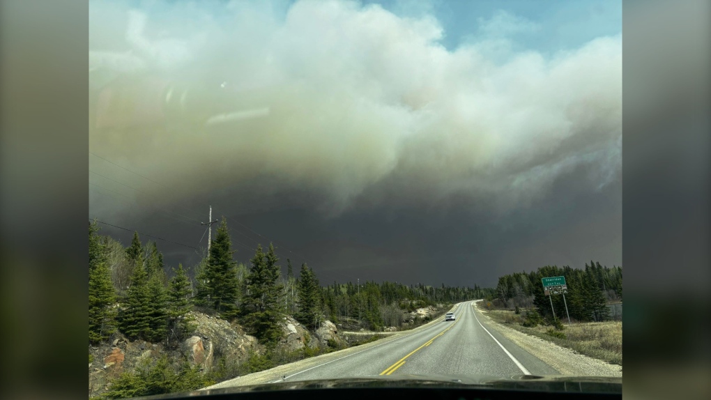 'Never seen a fire move like this': Manitoba wildfire now at 31,500 hectares