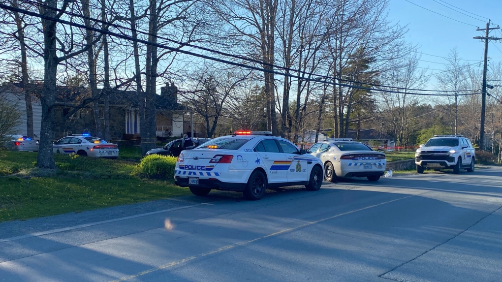 'Sudden death' draws large police presence to Middle Sackville, N.S., neighbourhood